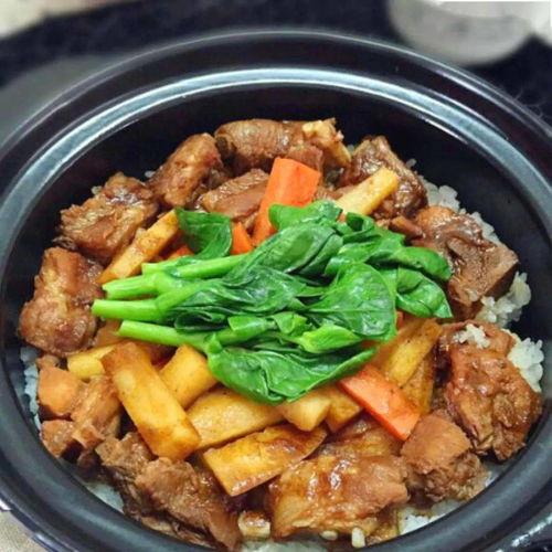 外卖爆料煲仔饭怎么做视频,家常美味，一煲在手，尽享美食时光  第3张